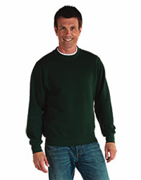 Drop shoulder sweatshirt